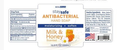 Biomiracle Staysafe Antibacterial Hand Soap (Biomiracle Staysafe Antibacterial Hand Soap)